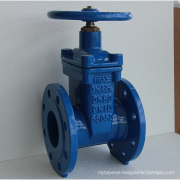 DIN3352 F4 Ductile Iron Resilient Seated Gate Valve